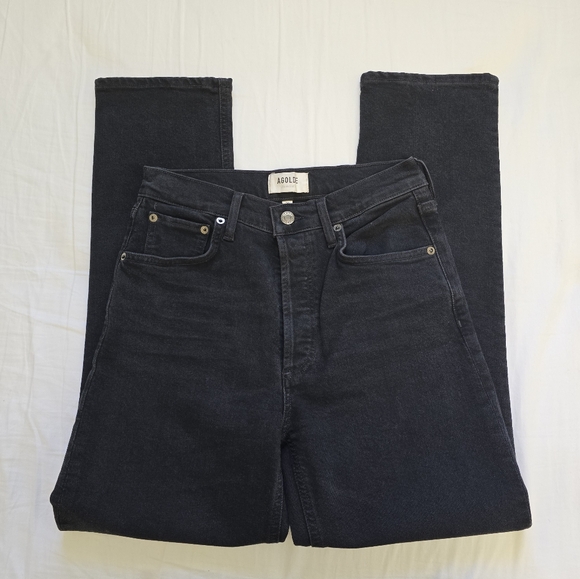 Agolde Riley Long Jeans - Compilation - 26 - Picture 6 of 10